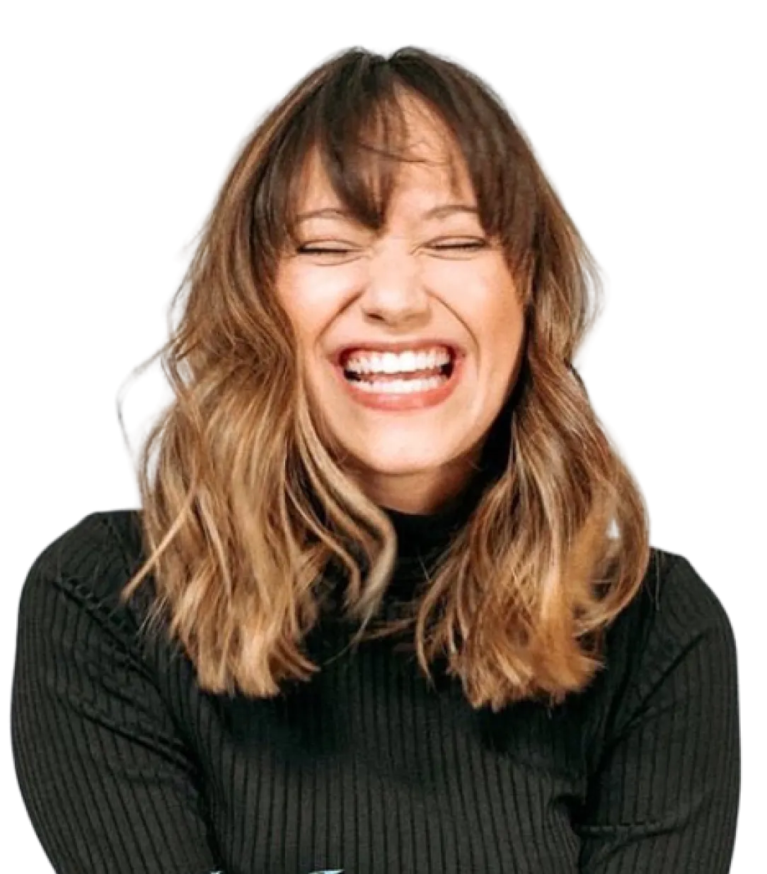 Laughing Woman Image