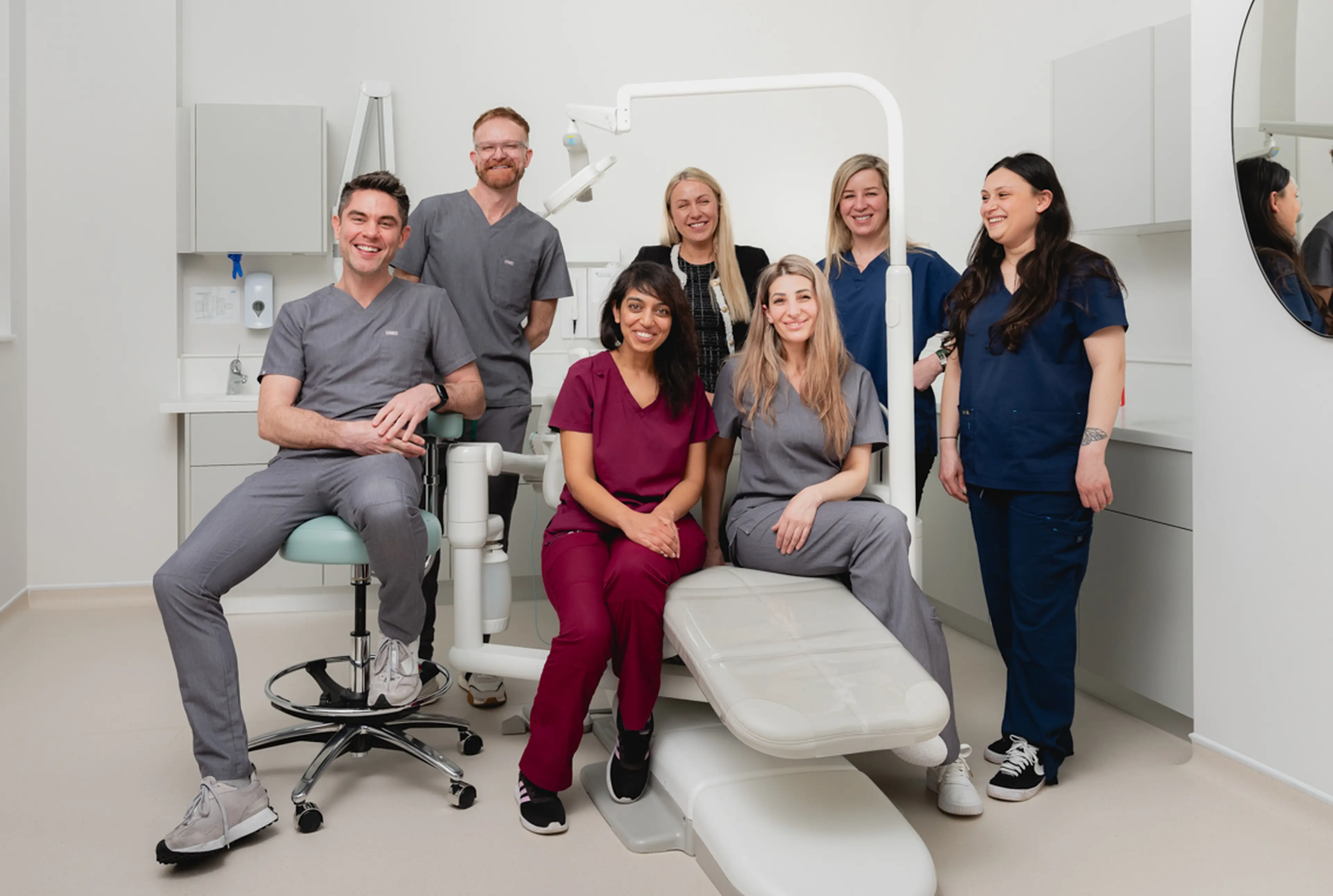 Specialist Dental Implant Team
