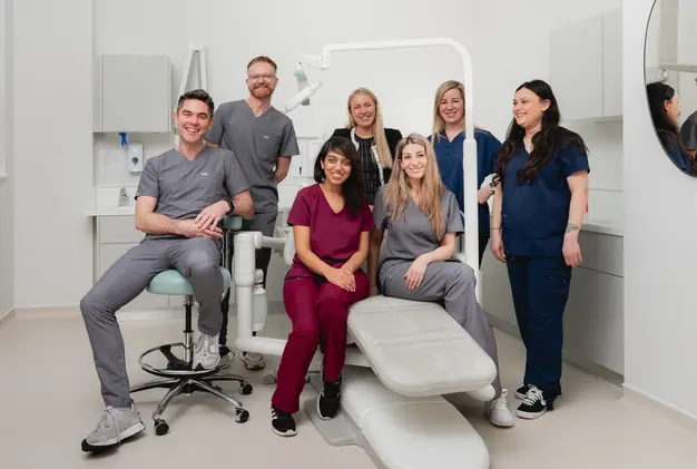 Meet our Specialist Dental Implant Team