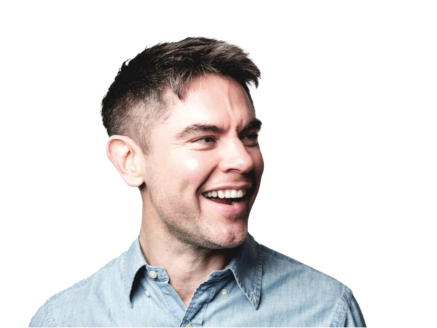 Laughing Woman Image