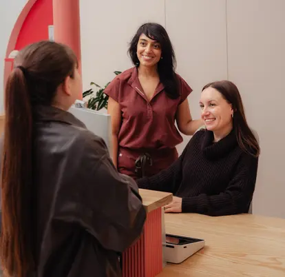 initial consultation - the modern dentist