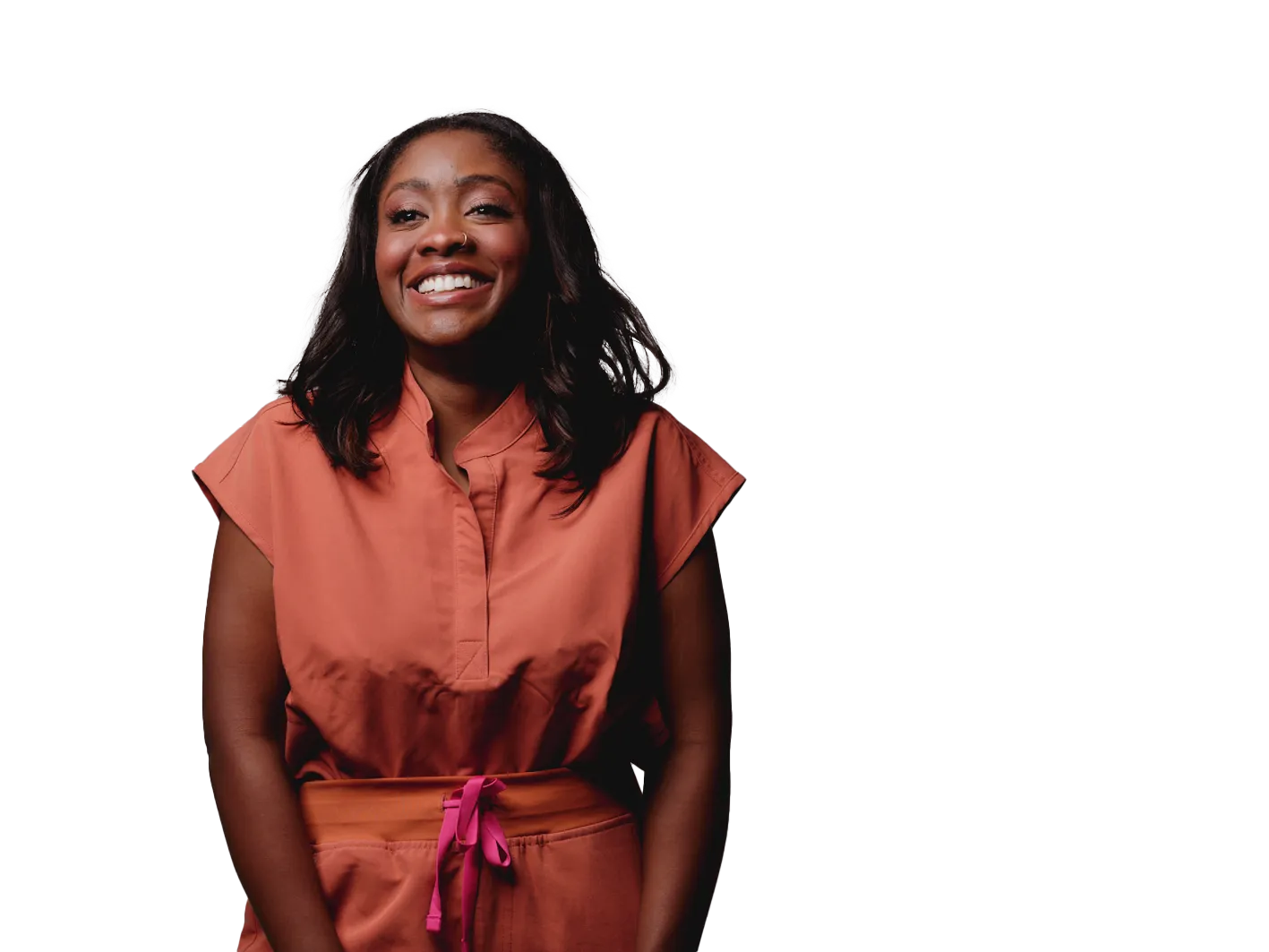 Laughing Woman Image