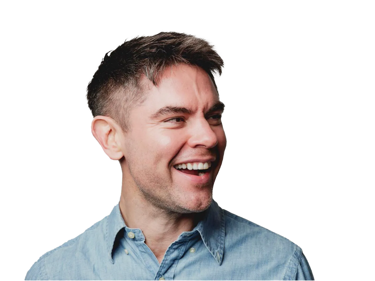 Laughing Woman Image