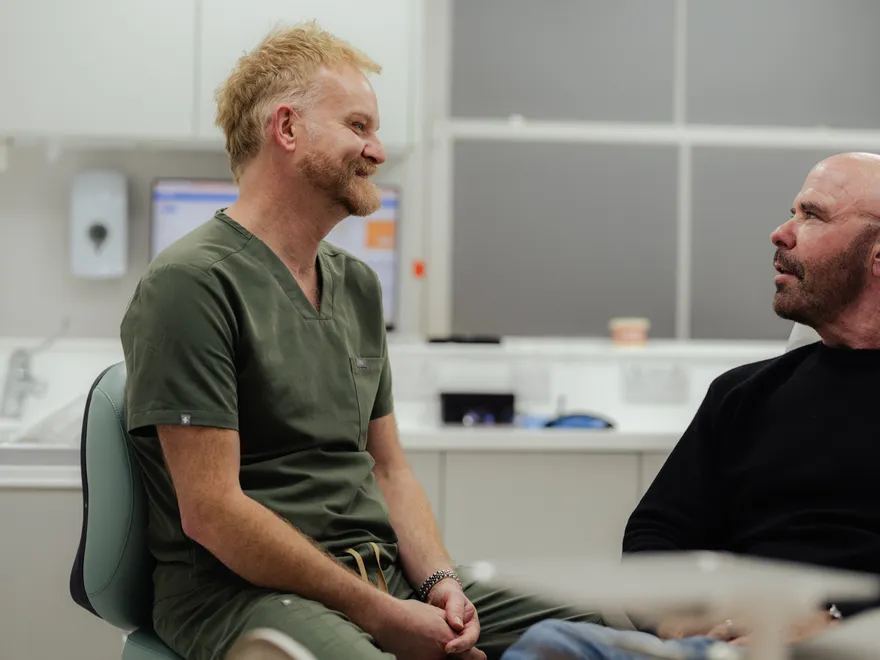 diastema - nick hodgetts - the modern dentist