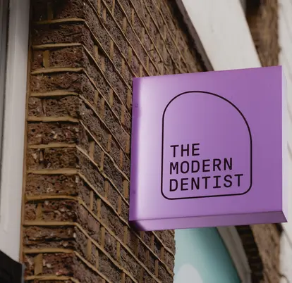 exterior of the modern dentist