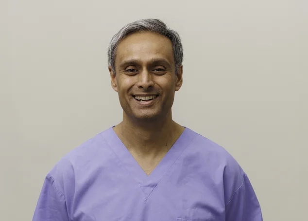 Dr Omar Patel Image Profile