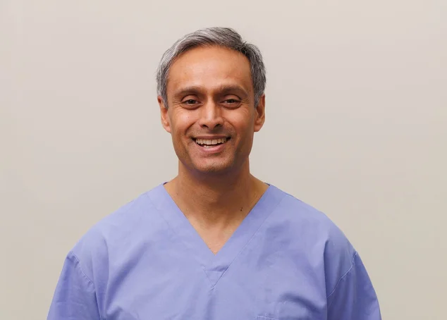 Dr Omar Patel Image Profile