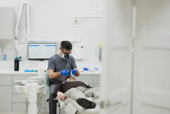dental checkup london