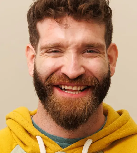 Full face before