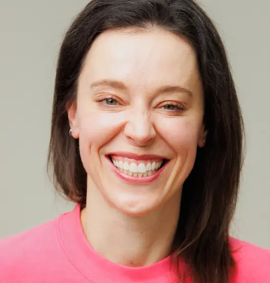 bonding after - full face - Laura - The Modern Dentist