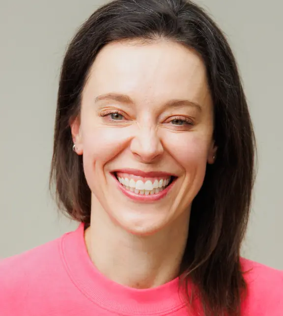 bonding after - full face - Laura - The Modern Dentist