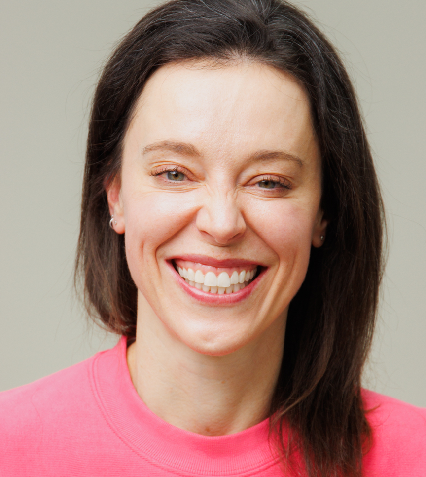bonding after - full face - Laura - The Modern Dentist