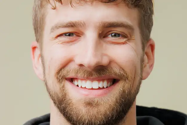 whitening after - smile - Tom P - The Modern Dentist